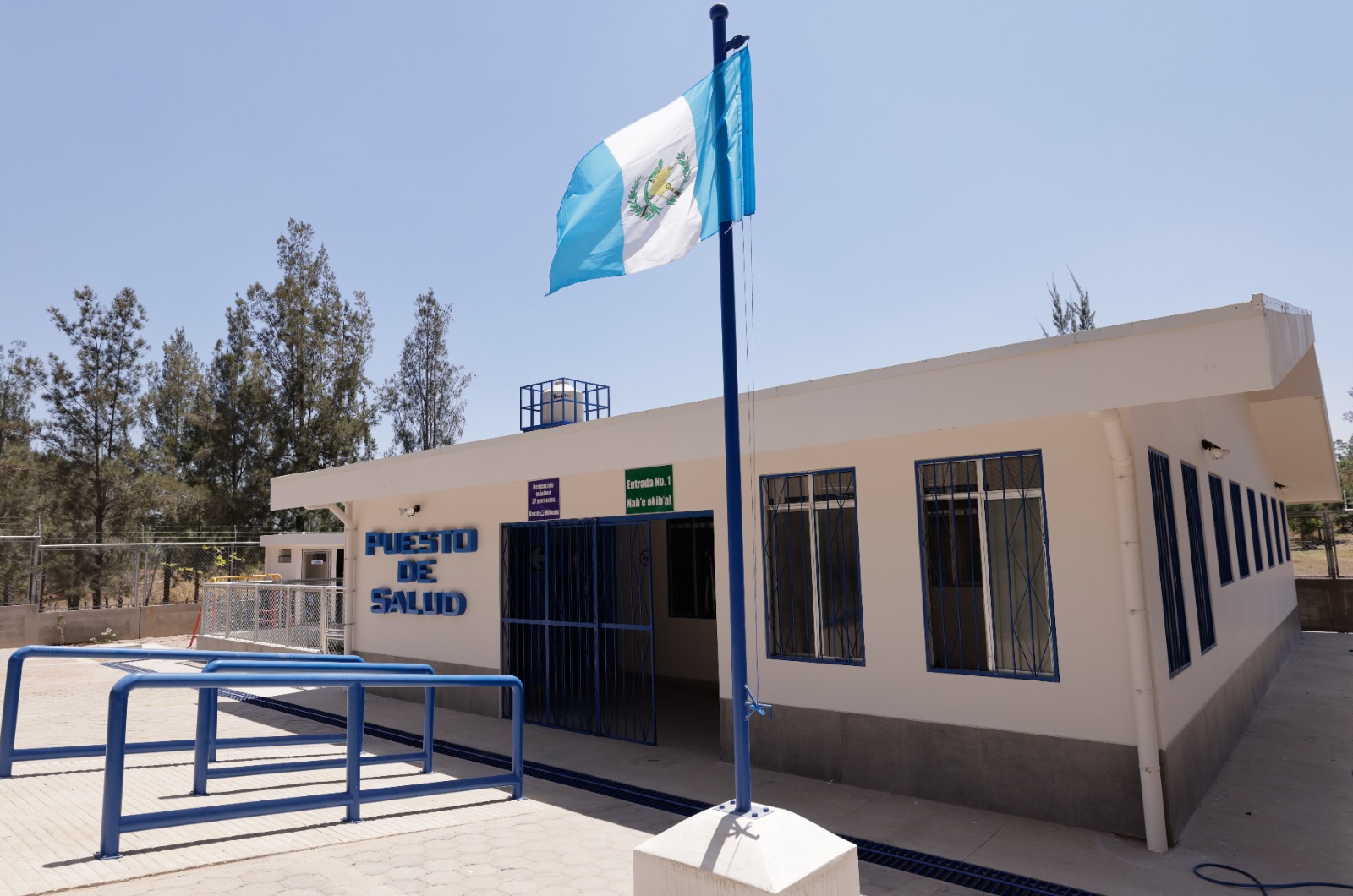 Ministerio de Salud Pública y Asistencia Social inauguró dos nuevos Centros de Salud en Quiché. (Foto: Daniel Ordoñez)