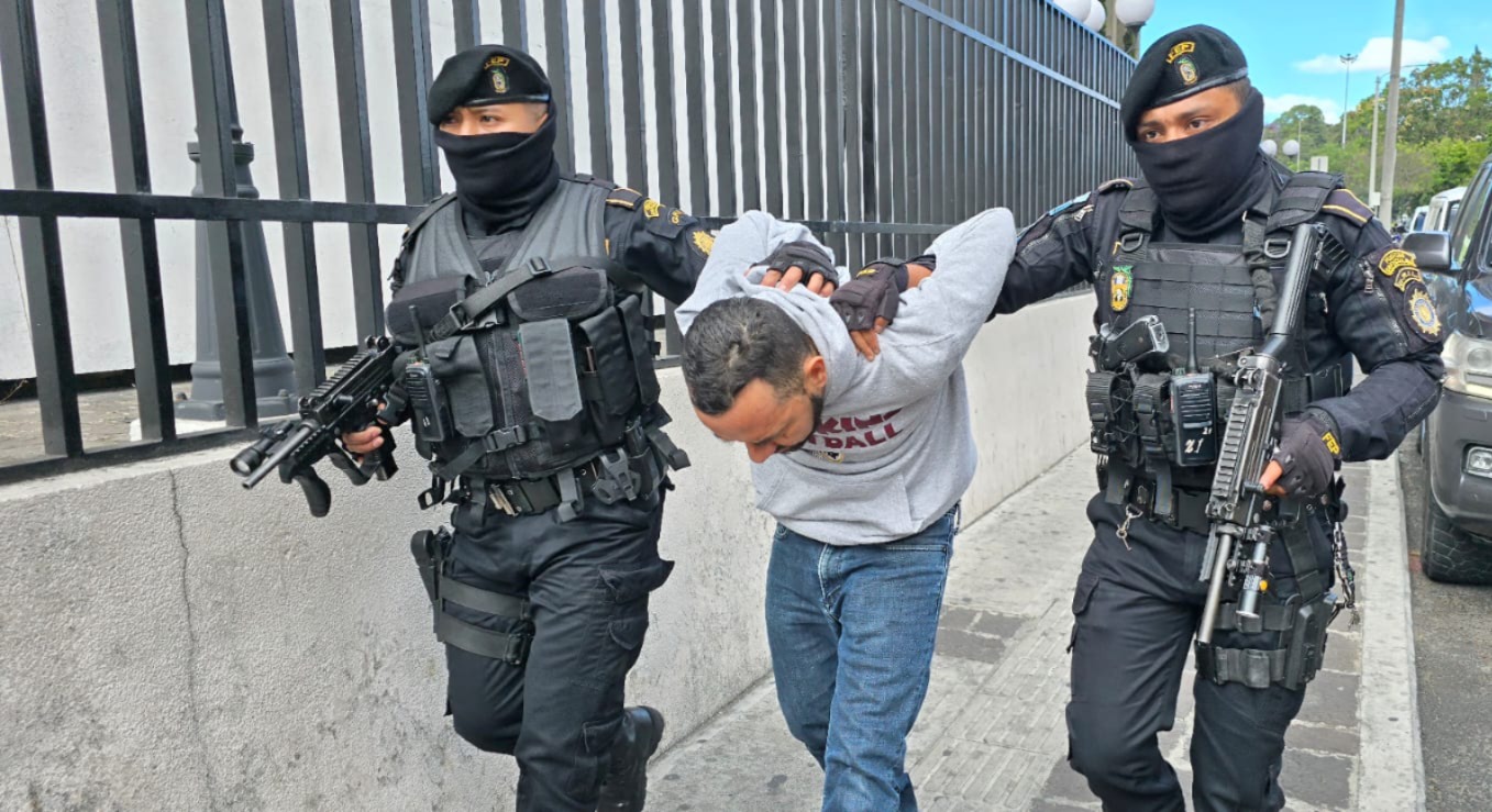 PNC captura al “Smok”, presunto pandillero 18 vinculado a extorsiones y asesinatos
