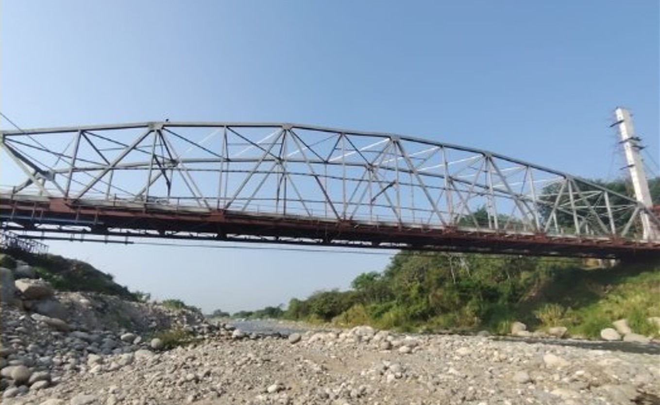 CIV informa que el puente Nahualate se encuentra en reparaciones. (Foto: CIV)
