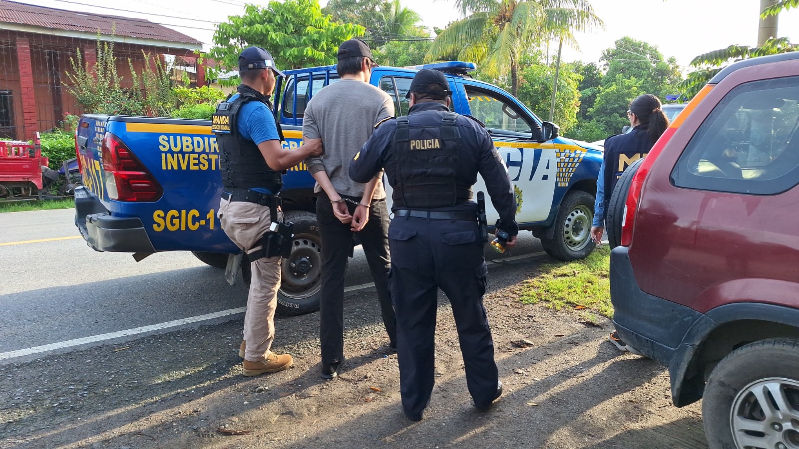 PNC reporta 349 capturados por extorsión en lo que va del año