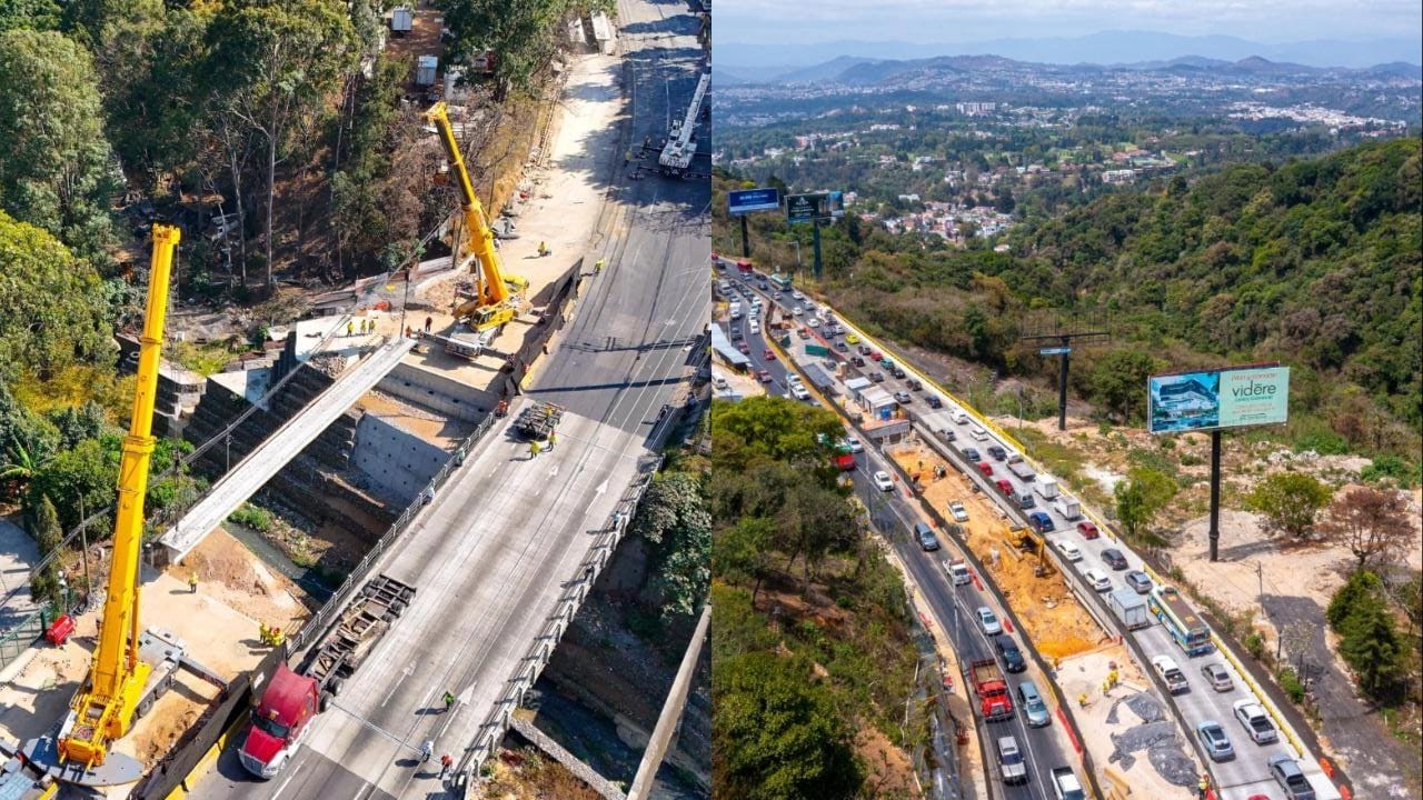 Seguimiento a proyectos en vías principales. / Foto: CIV