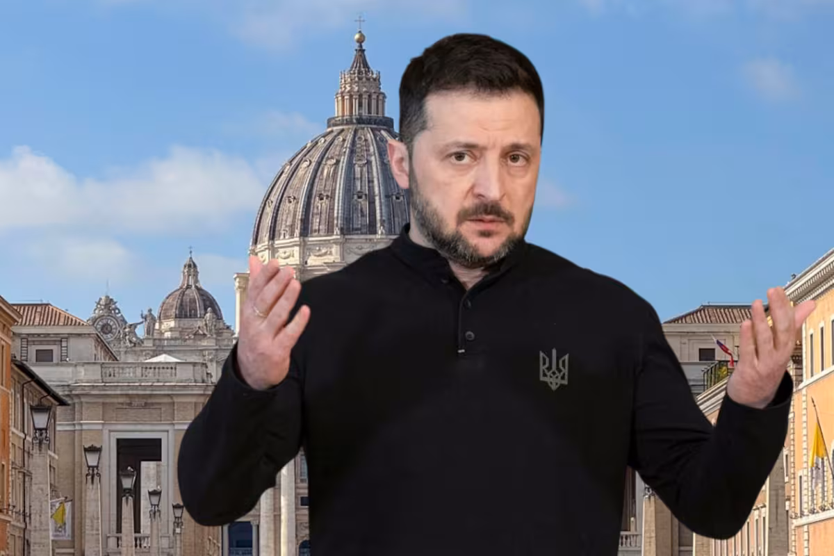 El presidente de Ucrania, Volodímir Zelenski, asegura que su país está dispuesto a dar pasos por la paz.