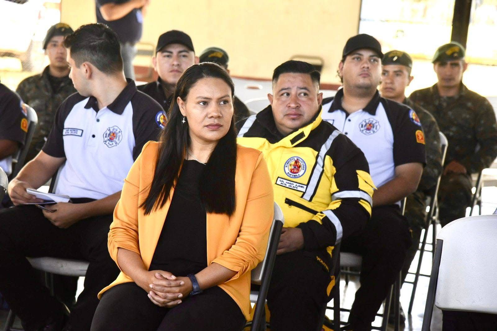 Autoridades departamentales de Jalapa participan en taller sobre incendios forestales