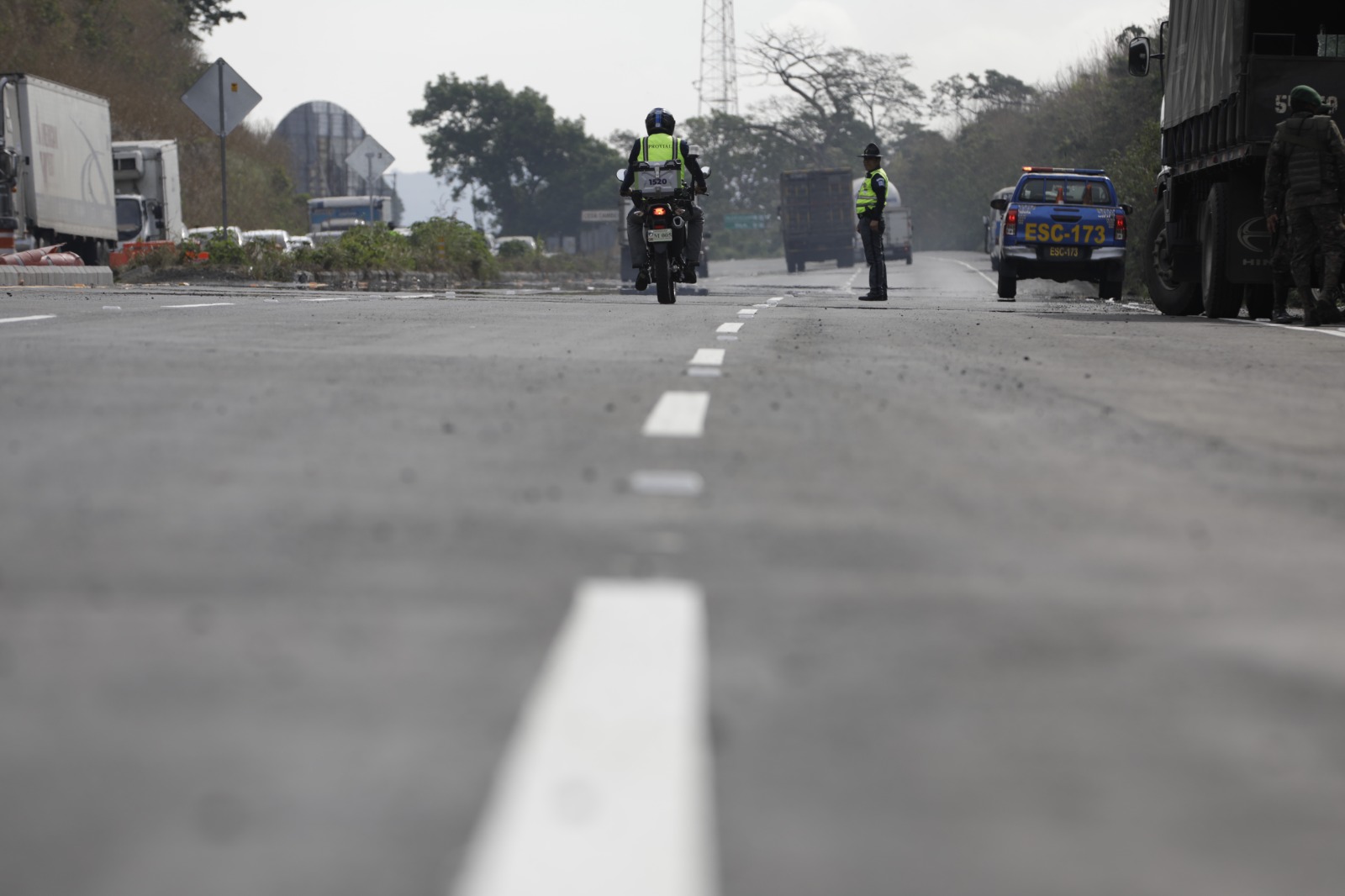 EN VIVO | Presidente Arévalo supervisa habilitación de autopista Palín-Escuintla