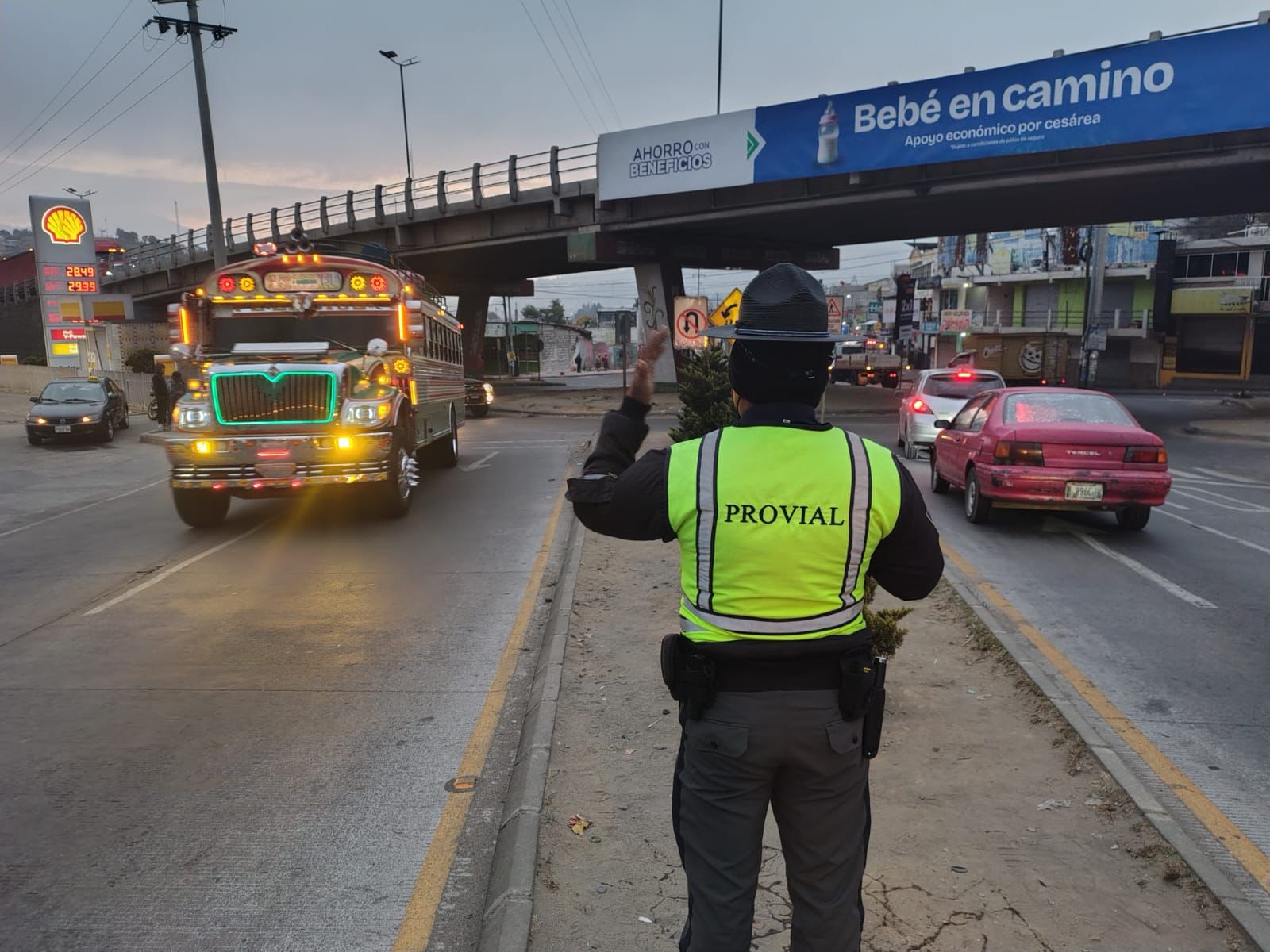 Fortalecen compromiso con la seguridad vial y la protección ciudadana en Totonicapán