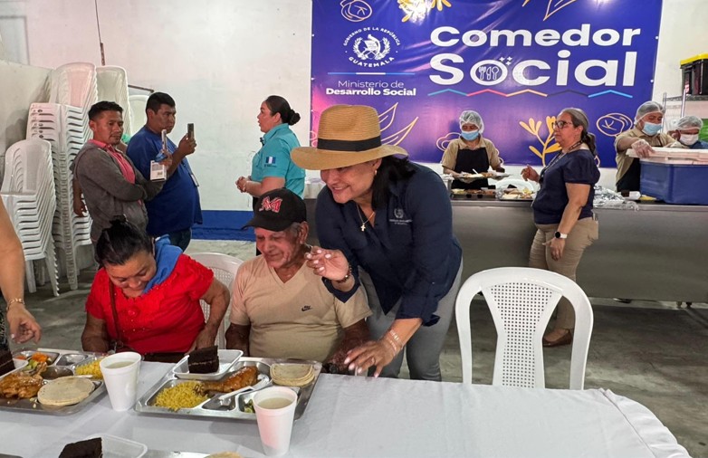 Nuevo comedor social en Siquinalá brinda acceso a la alimentación