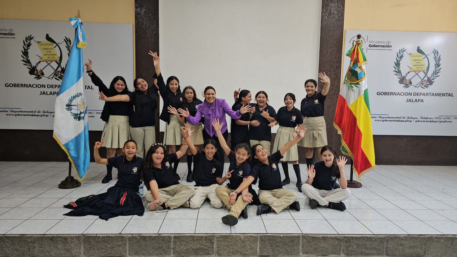 Fomentan el liderazgo de los jóvenes en Jalapa