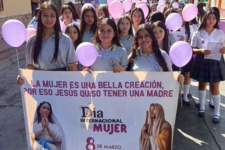Jutiapa se une a la conmemoración del Día Internacional de la Mujer