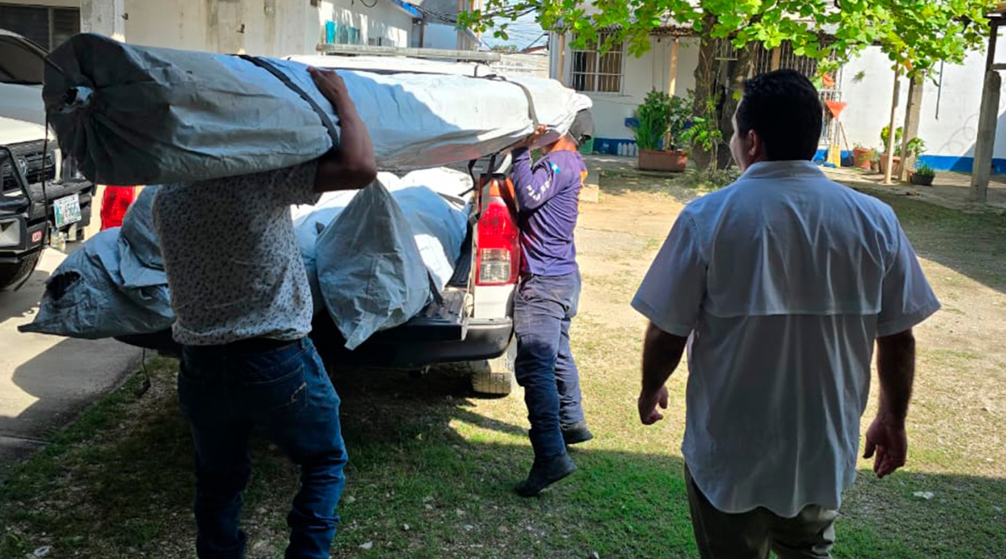 Suman esfuerzos para fortalecer capacidades de respuesta a emergencias en Petén