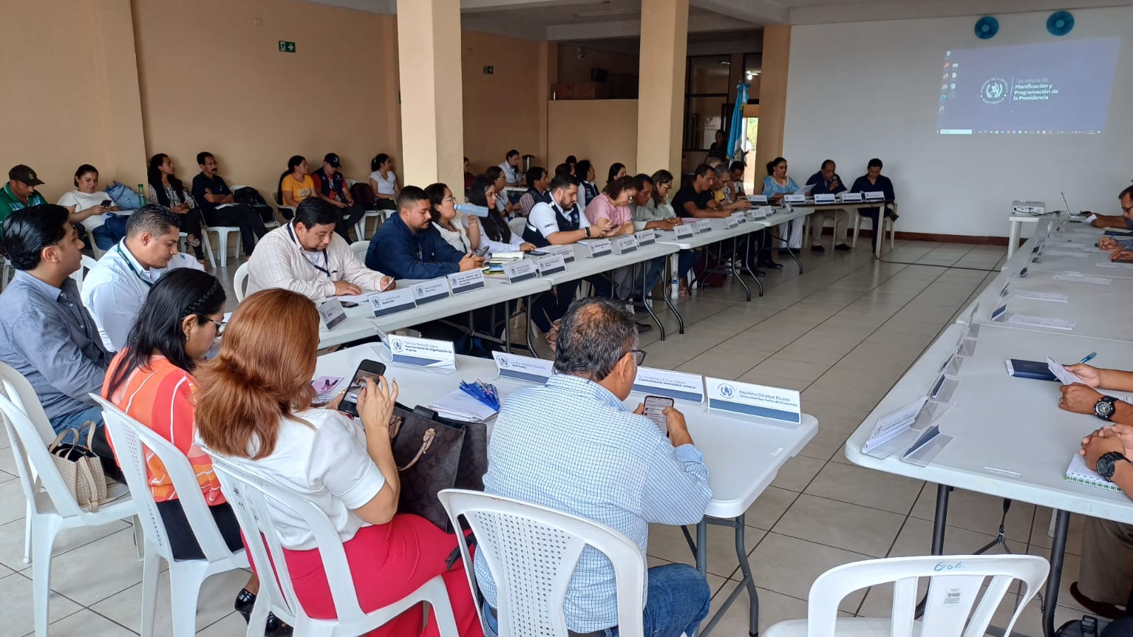 Dan seguimiento a las estrategias y proyectos clave para el desarrollo de Jutiapa