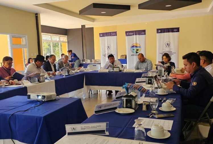 Seguimiento a temas para la gestión ambiental y la conservación del lago de Atitlán