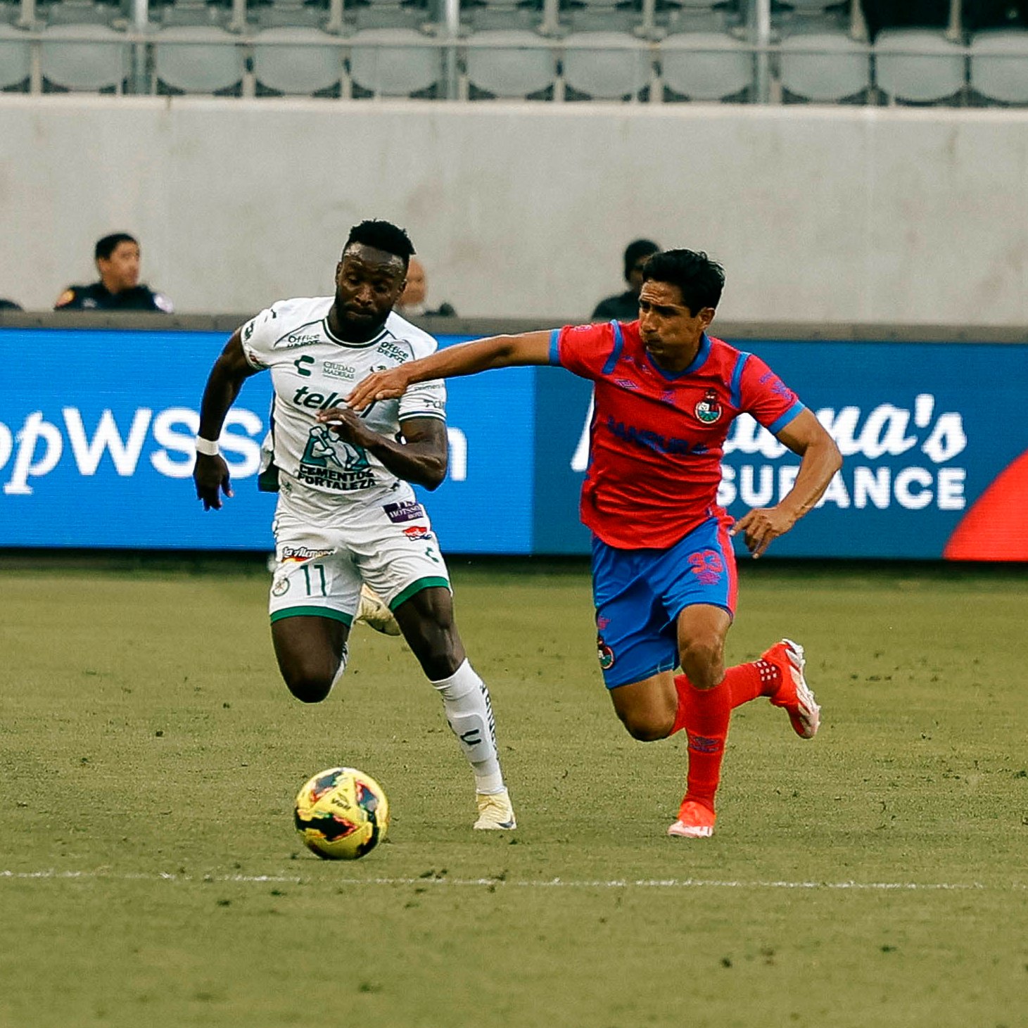 León vs Municipal: Los Rojos empatan en amistoso en Estados Unidos