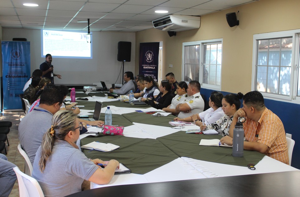 Entidades dan a conocer avances de programas de beneficio para los chiquimultecos