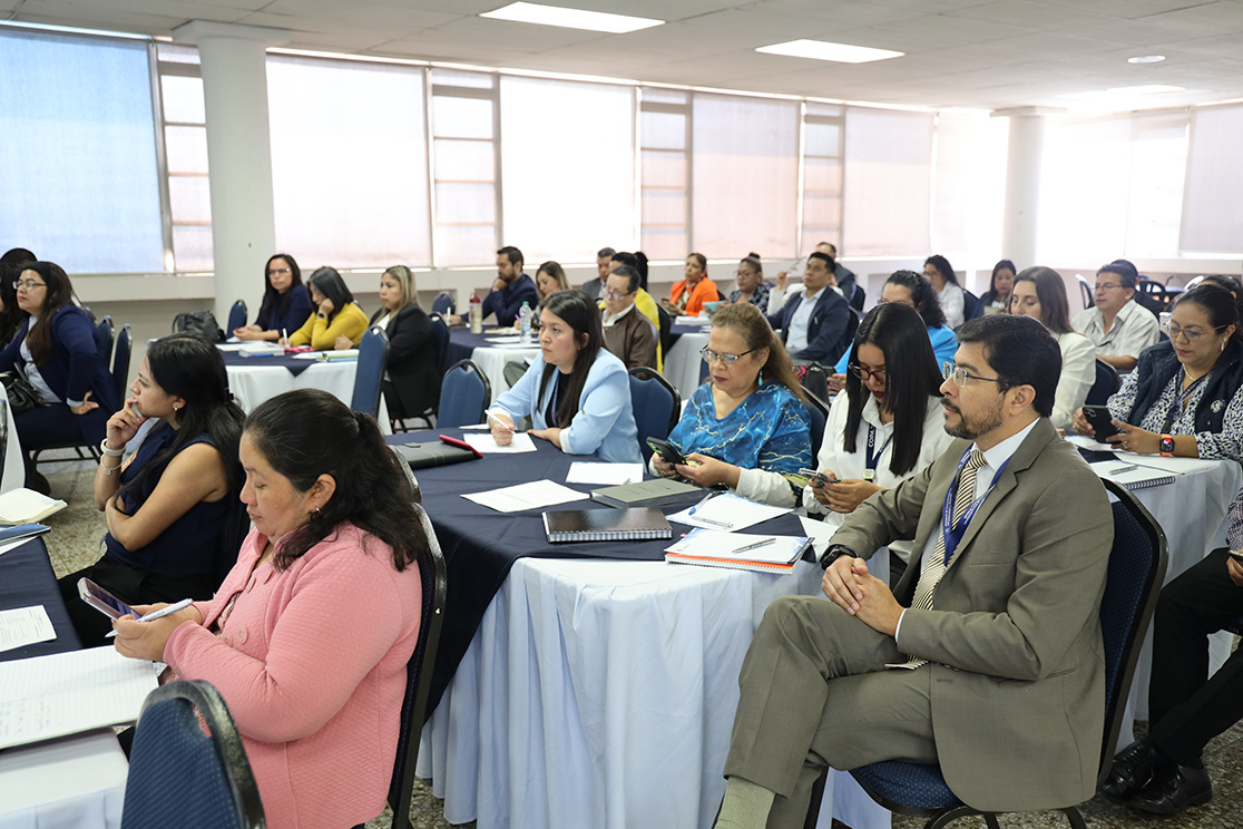Personal de recursos humanos de 44 instituciones del Ejecutivo participan en capacitanción impartida por la Onsec.