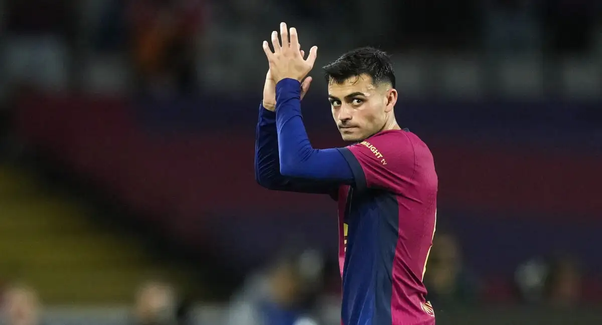 Pedri entra en la historia del Barcelona como el más joven en alcanzar 200 partidos