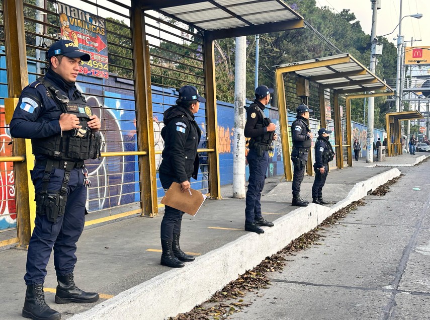 Coordinan acciones para fortalecer la seguridad en el departamento de Guatemala