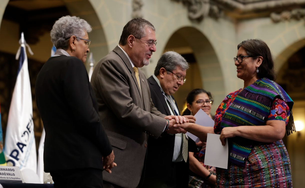 Presidente participó en la conmemoración de los 30 años del Acuerdo sobre Identidad y Derechos de los Pueblos Indígenas