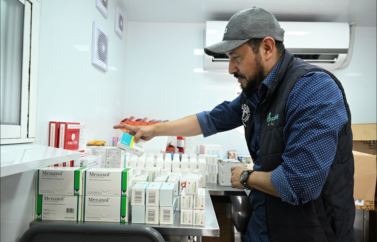 Abrirán farmacia de Proam en Hospital Hermano Pedro. / Foto: SCSP.