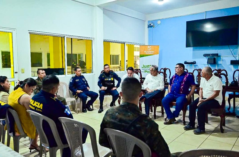 Siguen las medidas de seguridad y patrullajes en el municipio de Poptún