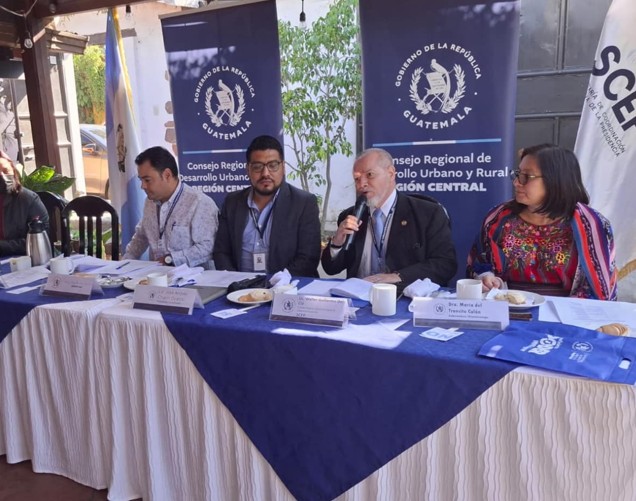 Sigue el impulso para el desarrollo en la región de Chimaltenango