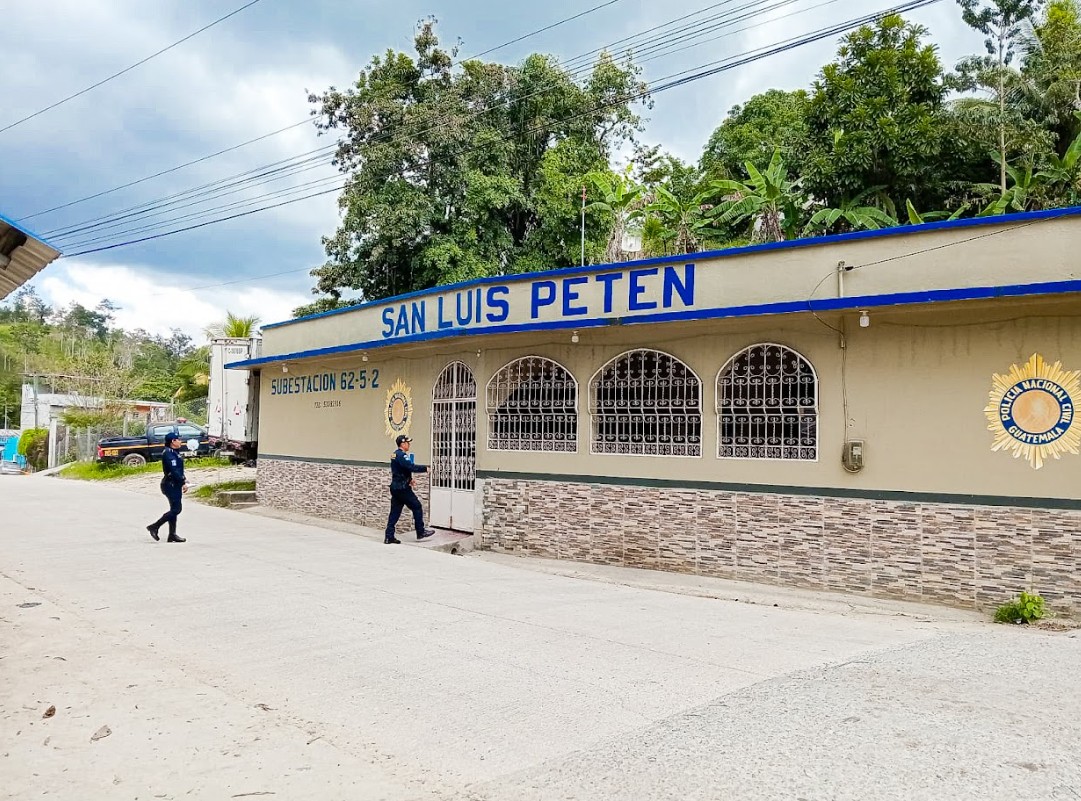 Instituciones fortalecen estrategias de seguridad en San Luis, Petén