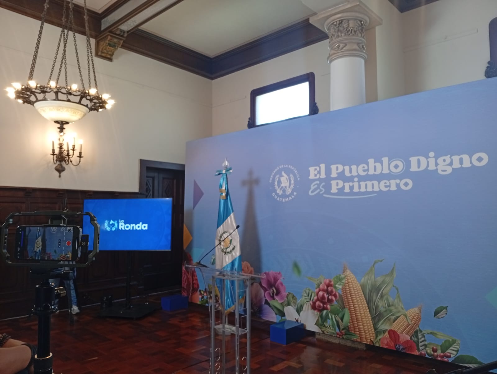 EN VIVO | Gobierno de Guatemala brinda conferencia de prensa por seguro obligatorio