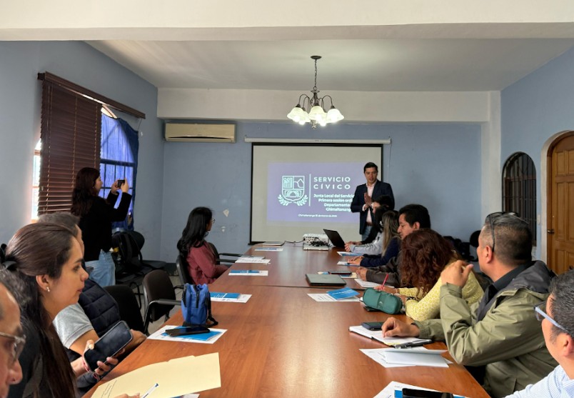 Impulsan el Servicio Cívico 2025 en Chimaltenango