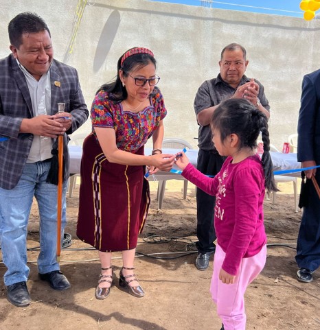 San Andrés Xecul Avanza con la ampliación de sistema de alcantarillado Sanitario