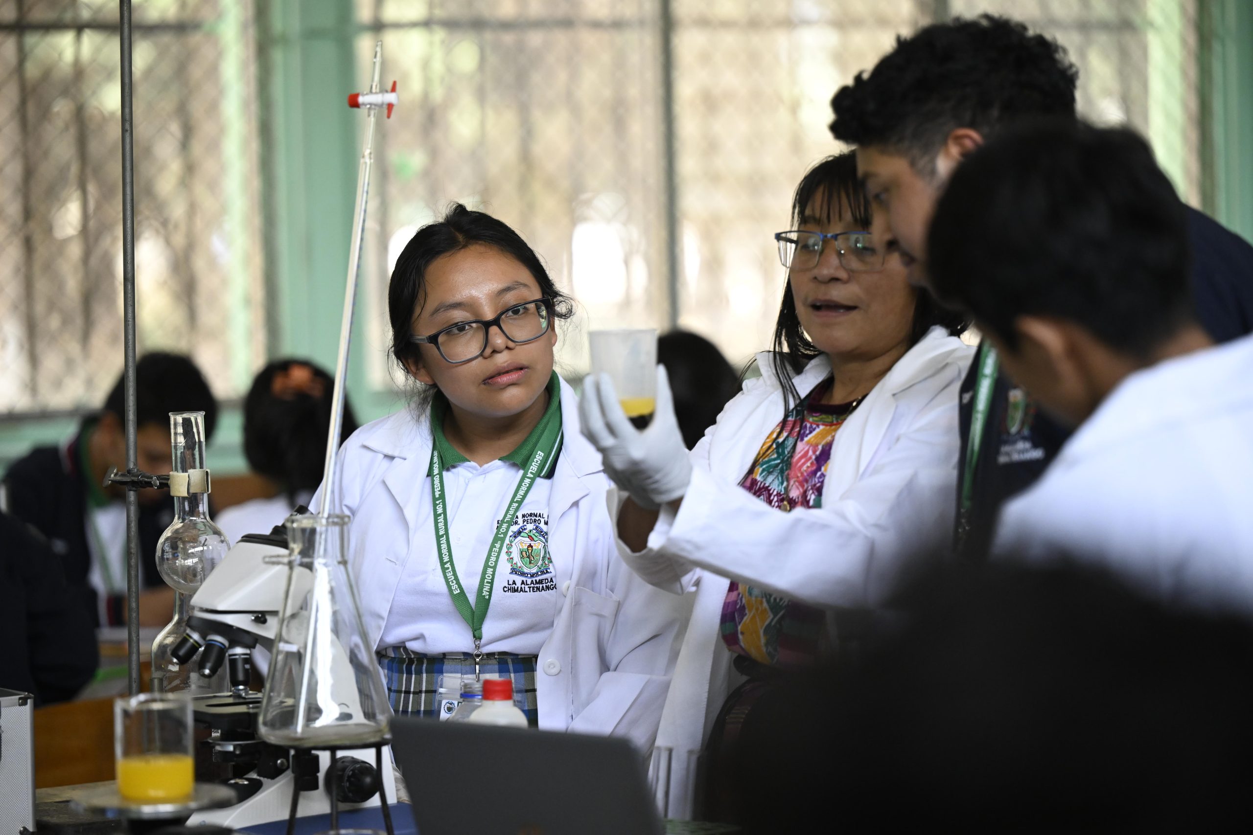 Senacyt sigue avanzando en la implementación de los Clubes de Ciencias. (Foto: Álvaro Interiano)