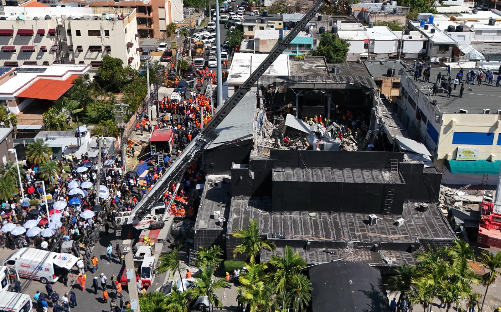 Club nocturno Jet Set, Santo Domingo. / Foto: EFE.