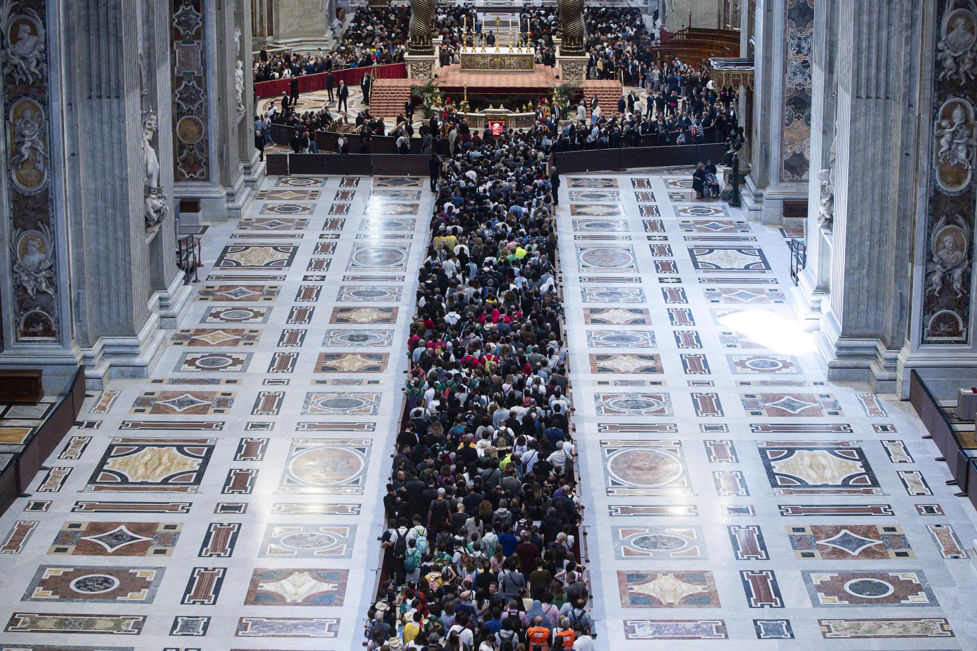 Cómo y dónde ver el funeral del papa Francisco