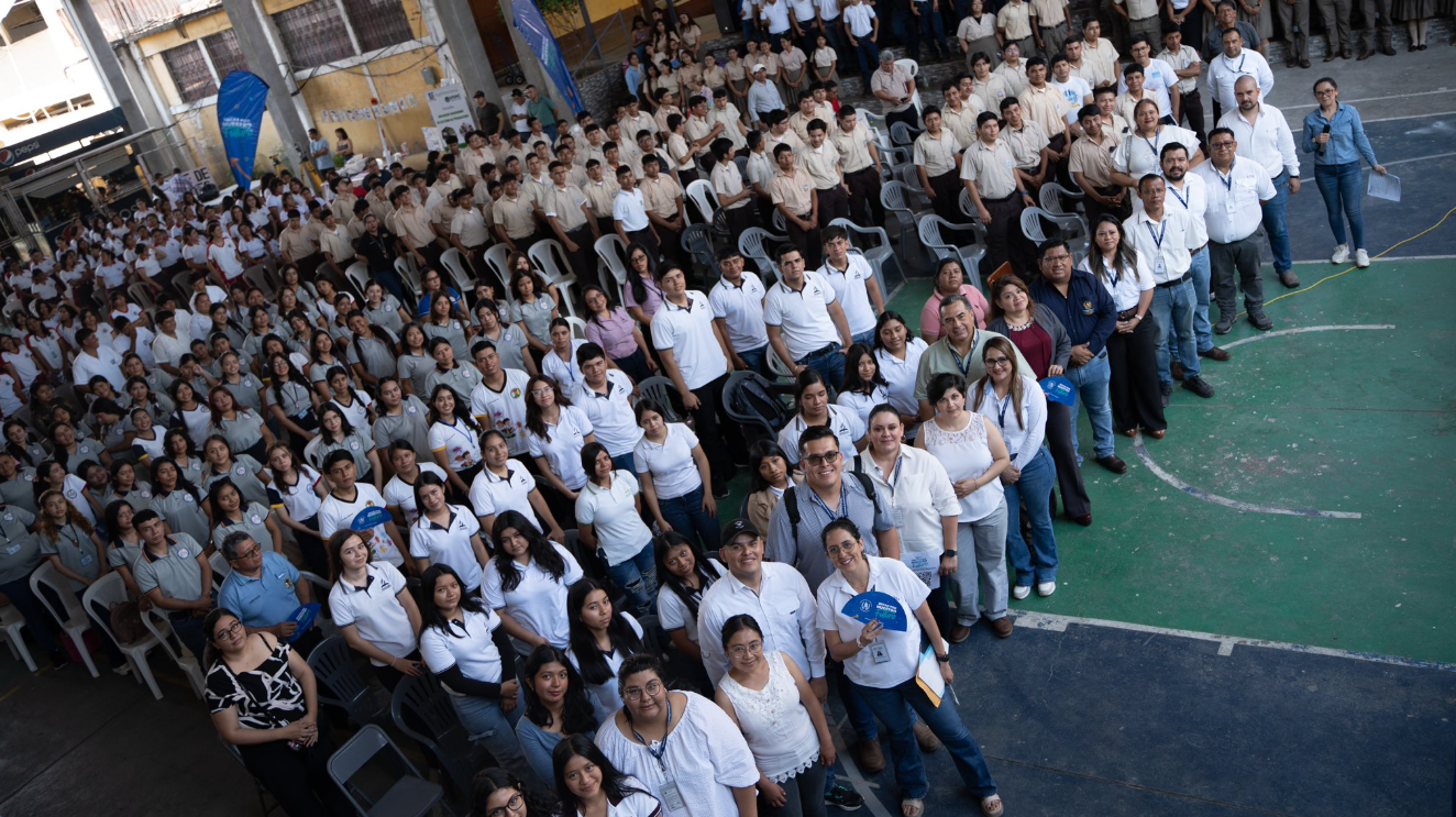 Gira por Nuestro Futuro llega a Baja Verapaz