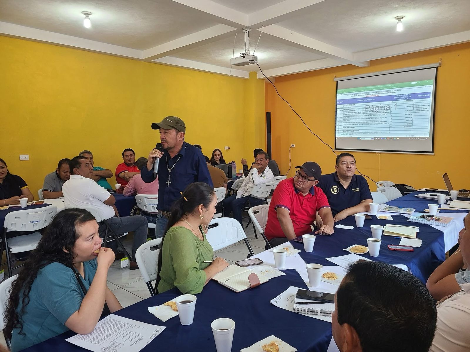 Santa Rosa impulsa proyectos para llevar desarrollo al pueblo