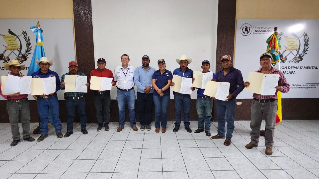 Más de 6 millones de quetzales en proyectos para San Carlos Alzatate