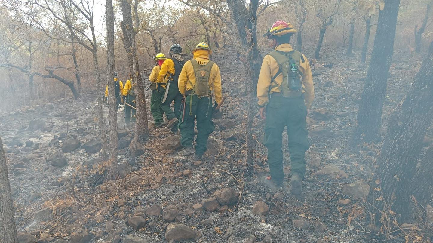 Compromiso interinstitucional para la atención de incendios en Jalapa
