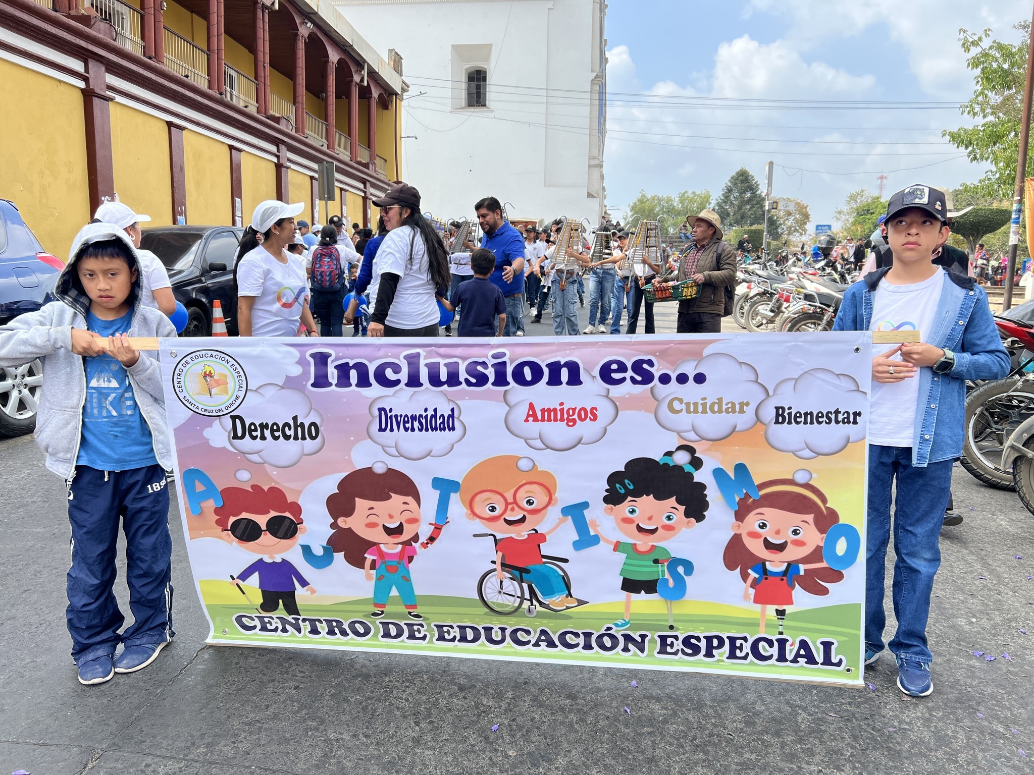 Conmemoran el Día Nacional del Autismo en Santa Cruz del Quiché