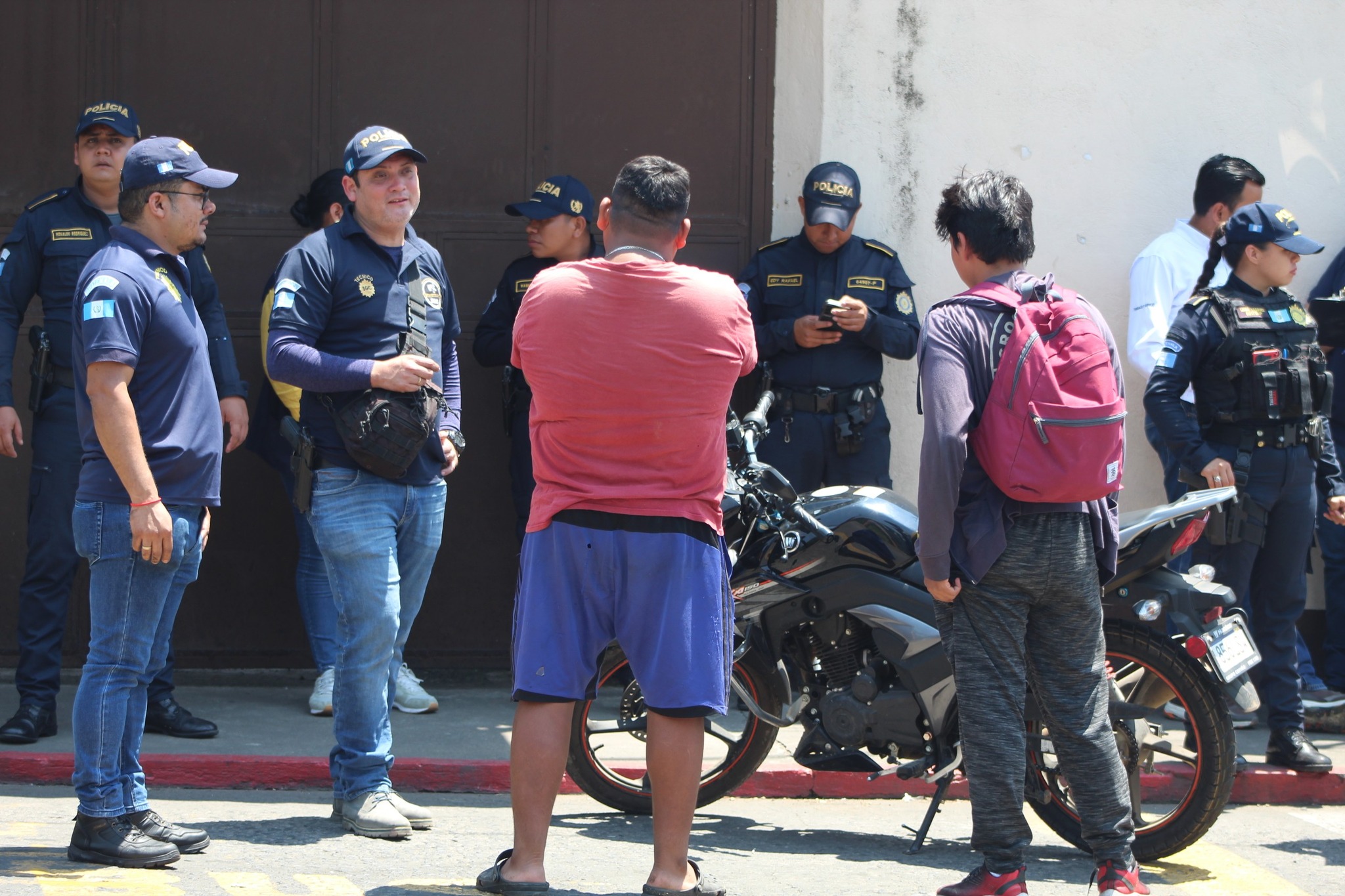 Desarrollan operativos interinstitucionales en Escuintla