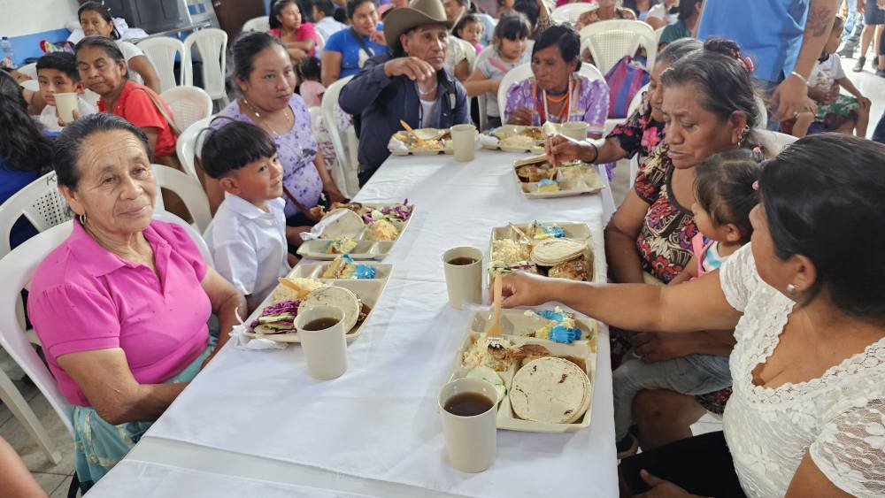 Comedor social en San Pedro Pinula, un paso firme hacia el bienestar comunitario
