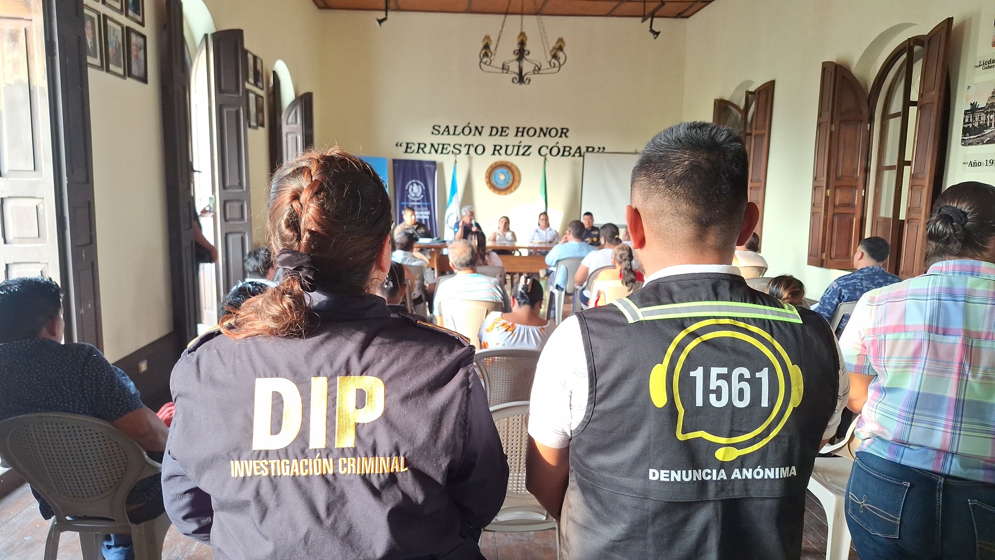 Desarrollan diálogo con líderes y lideresas representantes de los Cocode en Retalhuleu