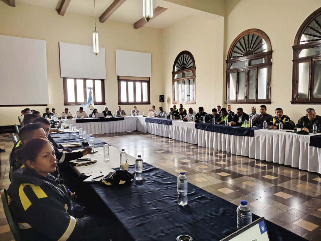 Dan seguimiento a las acciones en materia de seguridad para el departamento de Guatemala