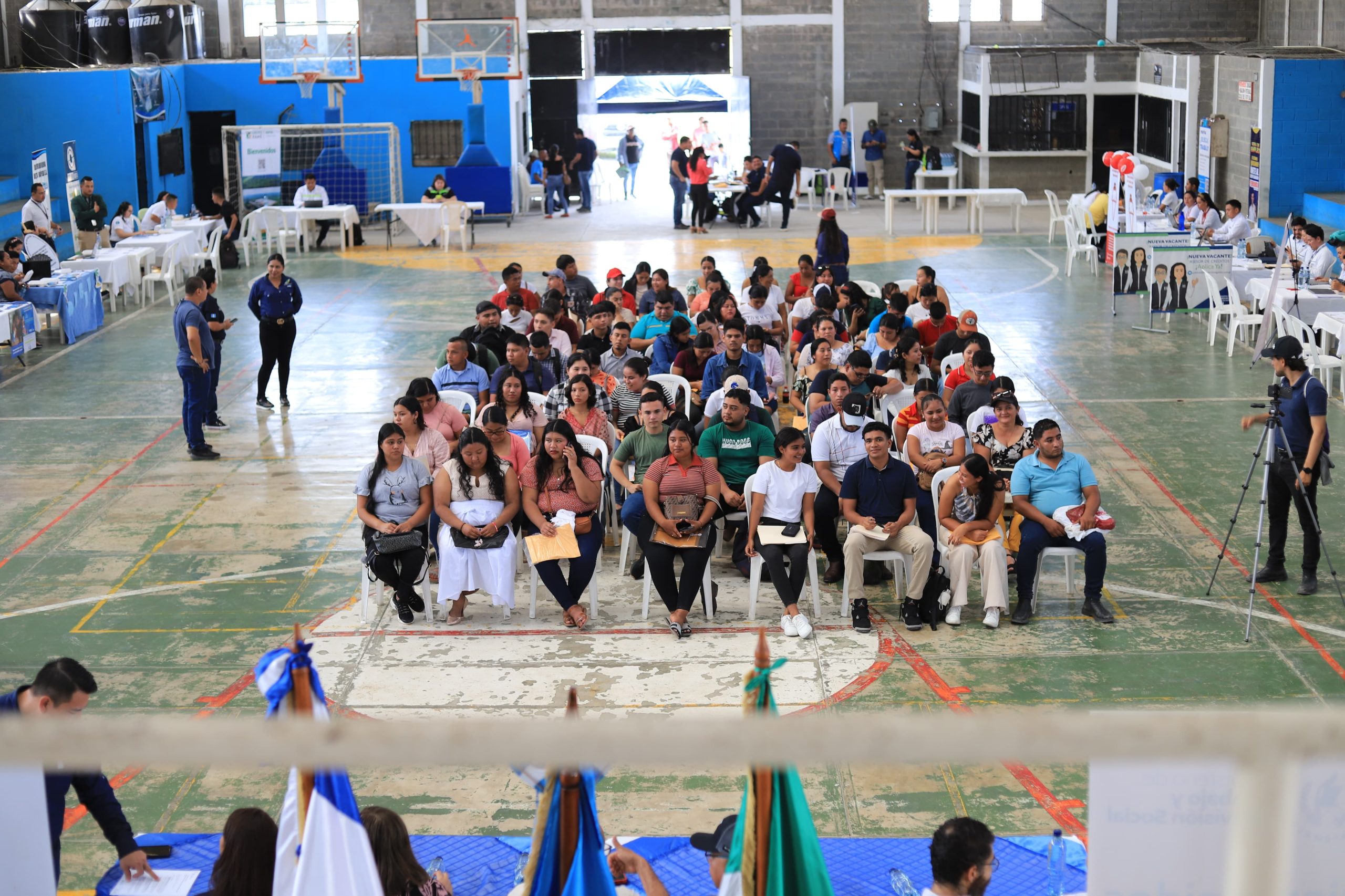 Feria Nacional de Empleo llega a Morales, Izabal