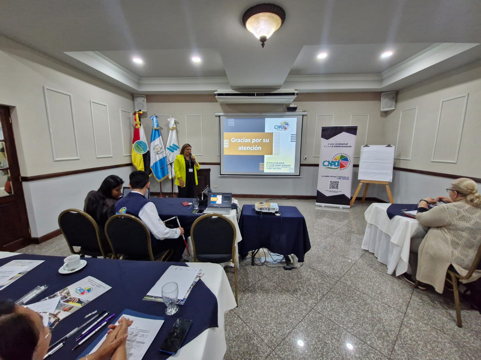 Ministerio de Economía promueve la inclusión a través del taller sobre discapacidad