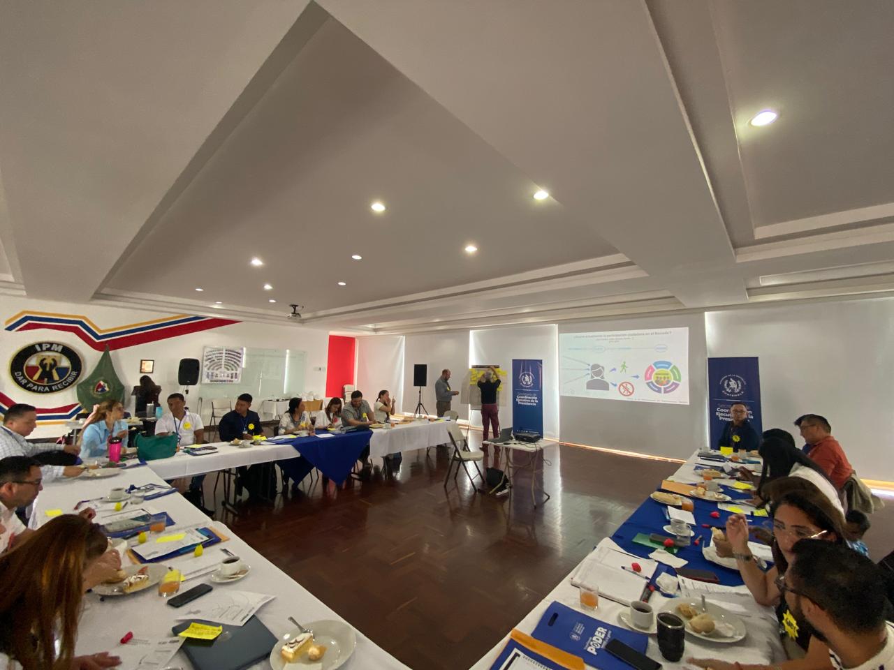 SCEP fortalece capacidades de encargados de redes sociales y unidades de acceso a la información pública en todo el país