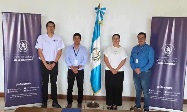 Desarrollan elección de representantes de organizaciones juveniles en Jutiapa