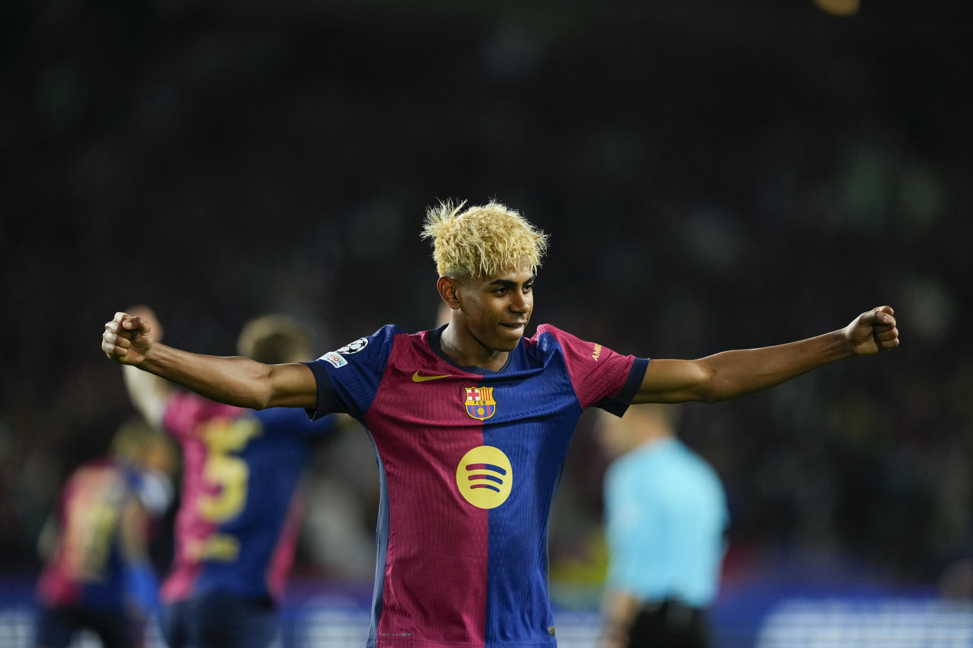 Lamine Yamal hace historia como el goleador más joven en unas semifinales de Champions