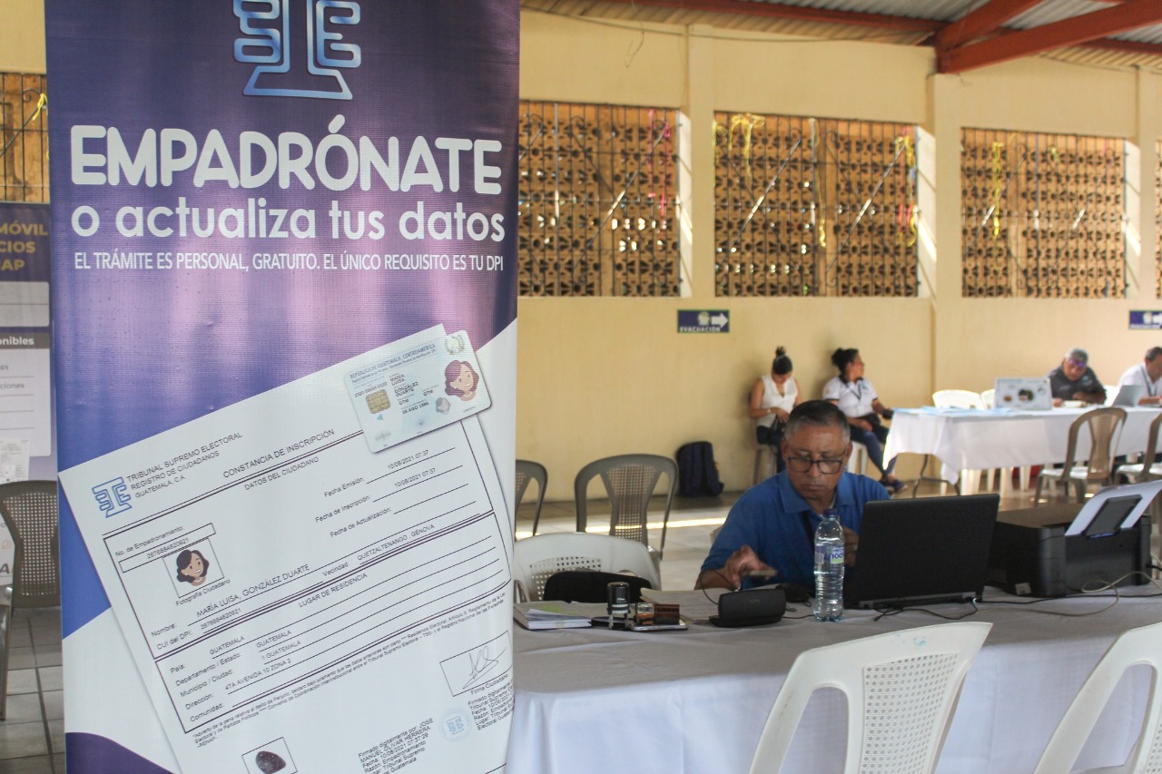 Jornada móvil de servicios integrados, un alcance para la comunidad de Suchitepéquez
