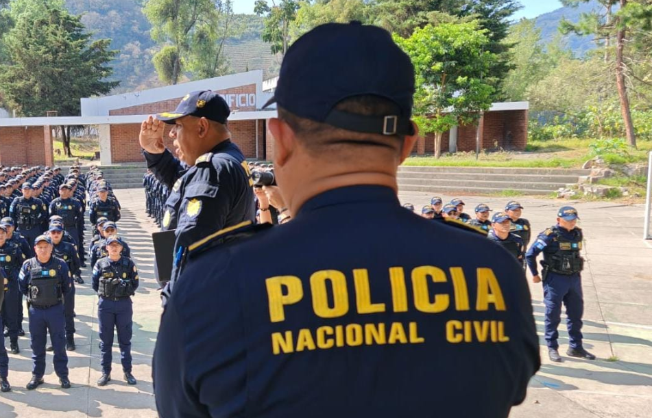 Pobladores satisfechos con despliegue de seguridad de la PNC en Semana Santa