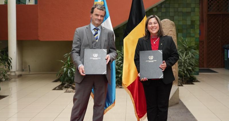 Guatemala y Bélgica celebran su Primer Mecanismo de Consultas Políticas