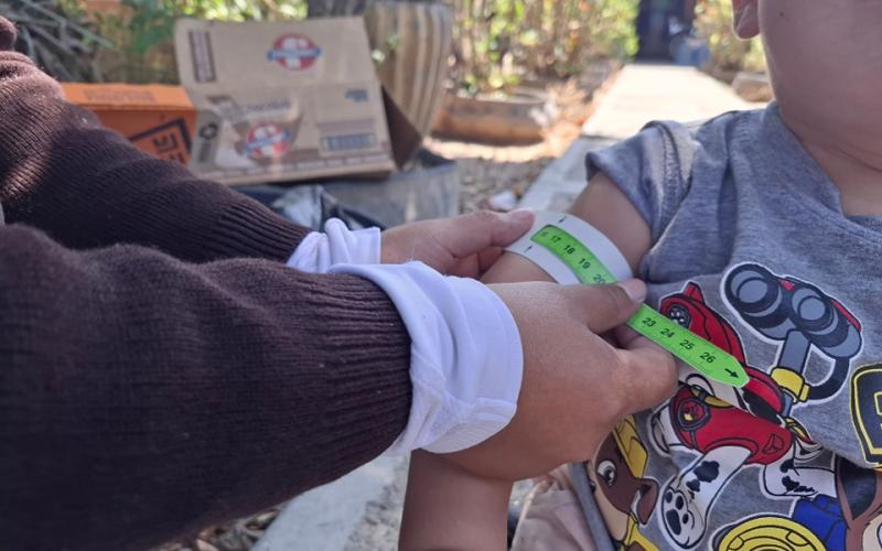 Brigadas de Salud atienden a comunidades de Santa Rosa. / Foto: MSPAS.