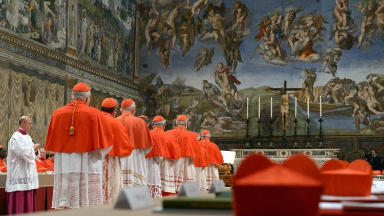 Los cardenales electores ingresarán a la Capilla Sixtina del Vaticano el próximo 7 de mayo para elegir al nuevo papa.
